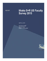 Ithaka S+R US Faculty Survey 2015